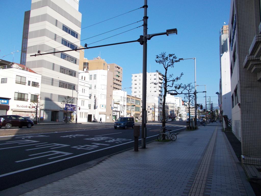Hotel Matsuyama Hills Exteriör bild
