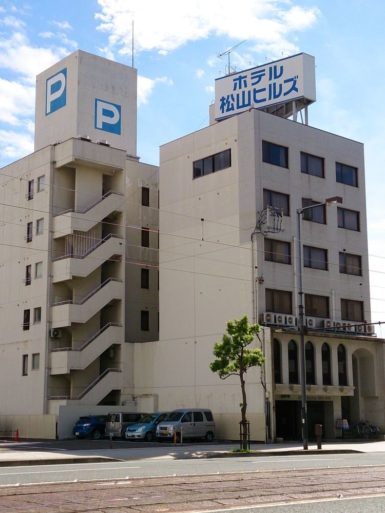 Hotel Matsuyama Hills Exteriör bild